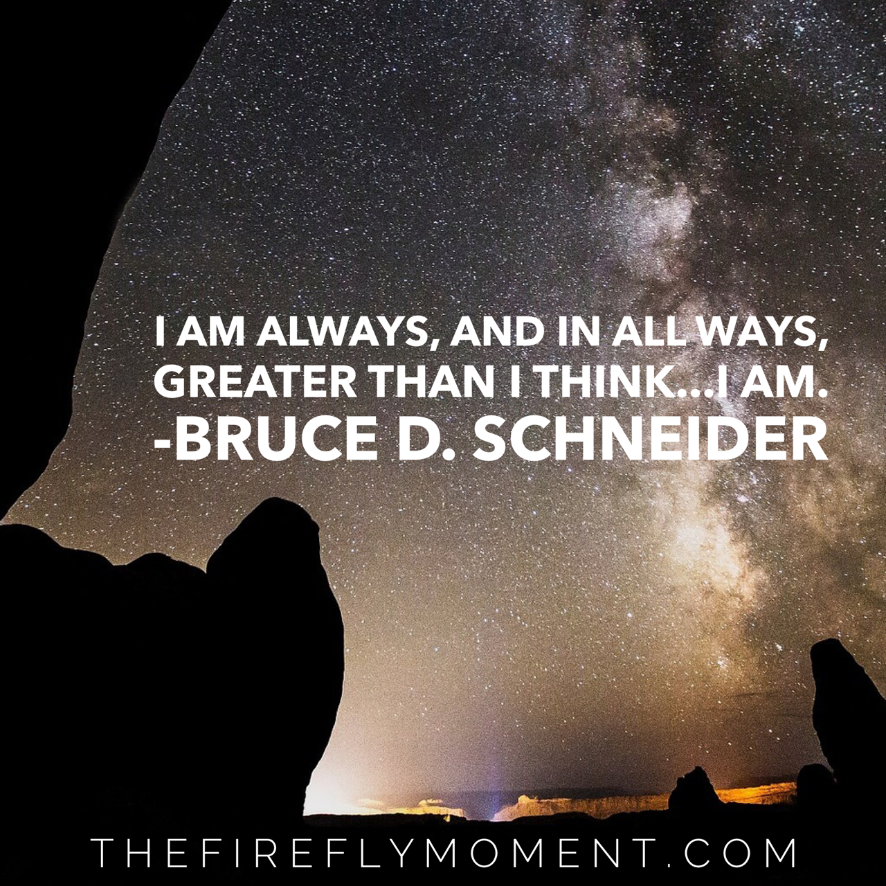 Be who you KNOW you are