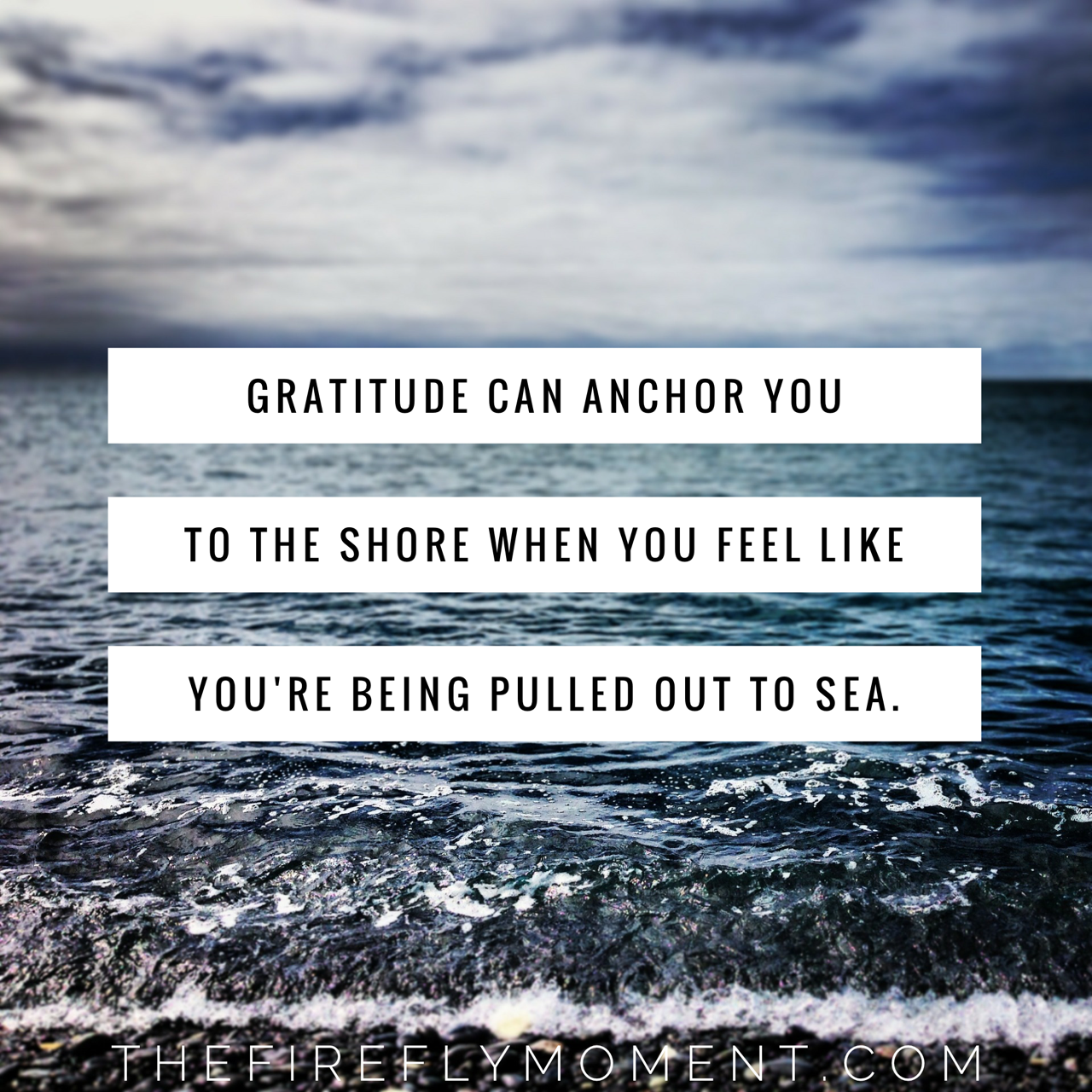 How to get back up when you've been knocked off your feet. 