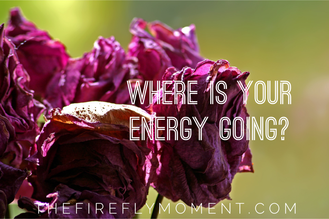 Where is your energy going?