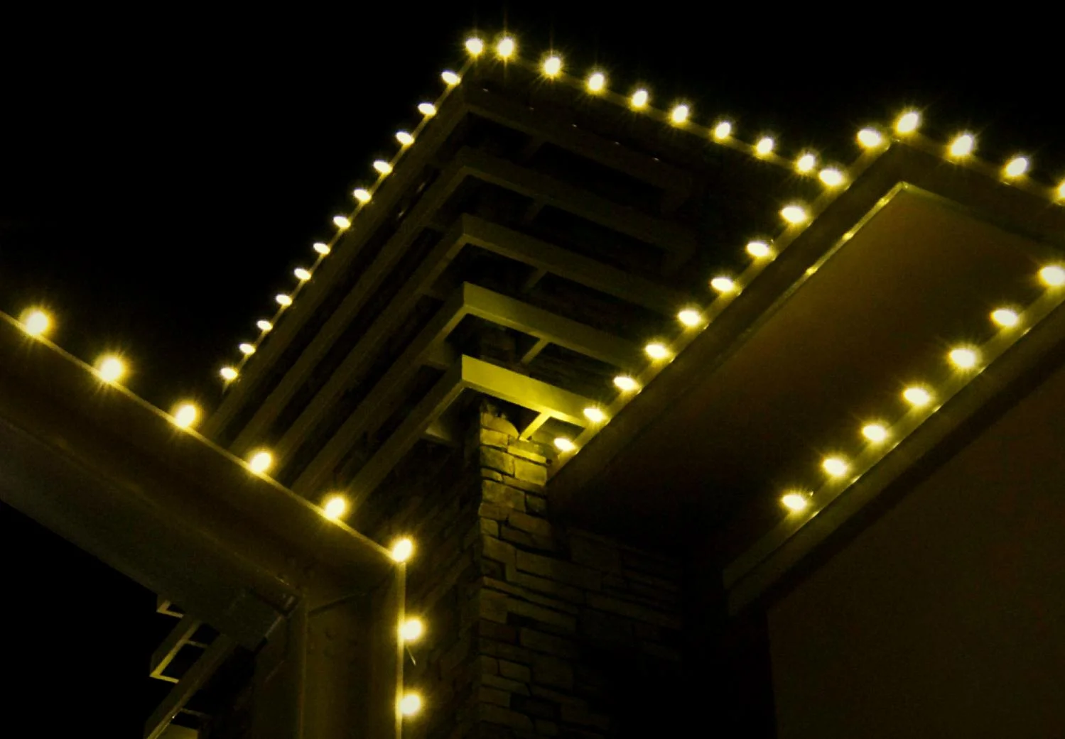 Custom Building Lights