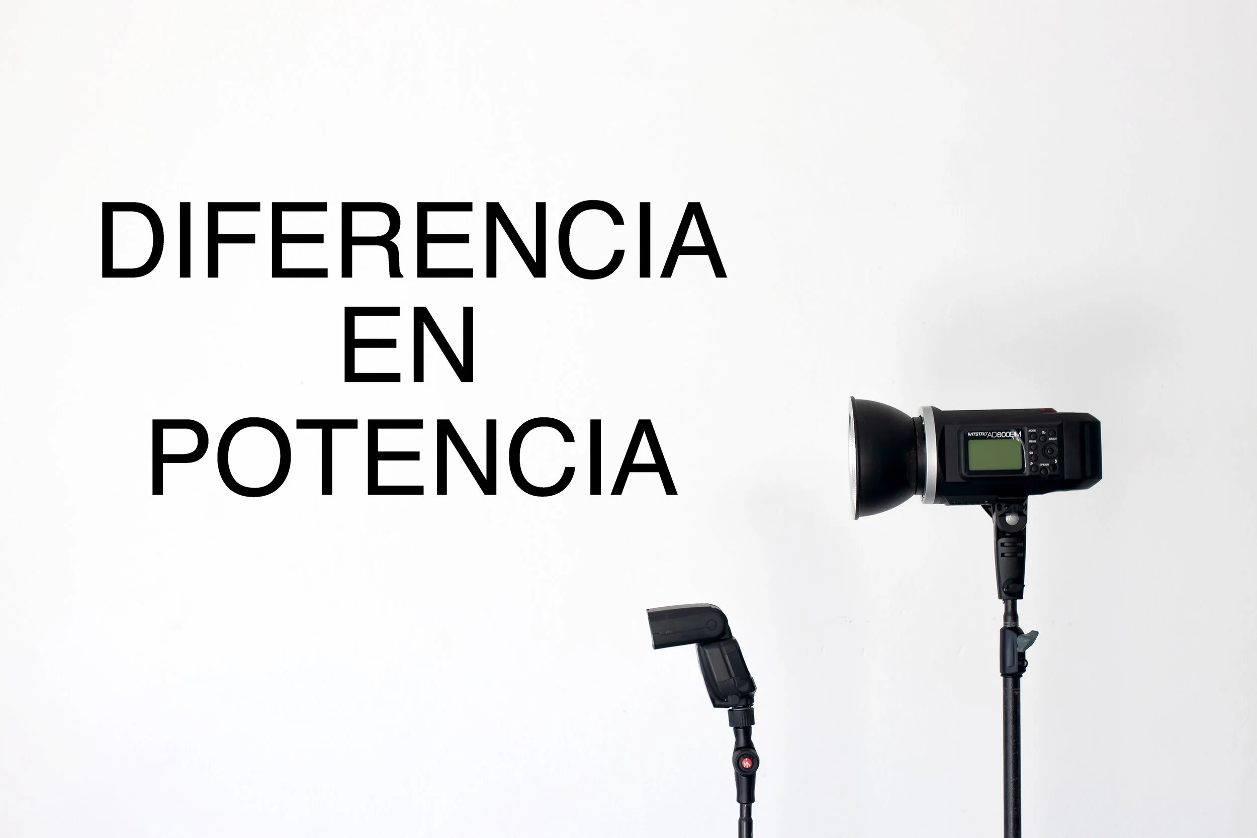 Strobe vs speedlight
