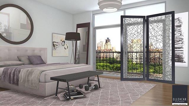 Created for the Professional busy Bachelor | Be Inspired | Room Render by Ellehcar Style Interiors