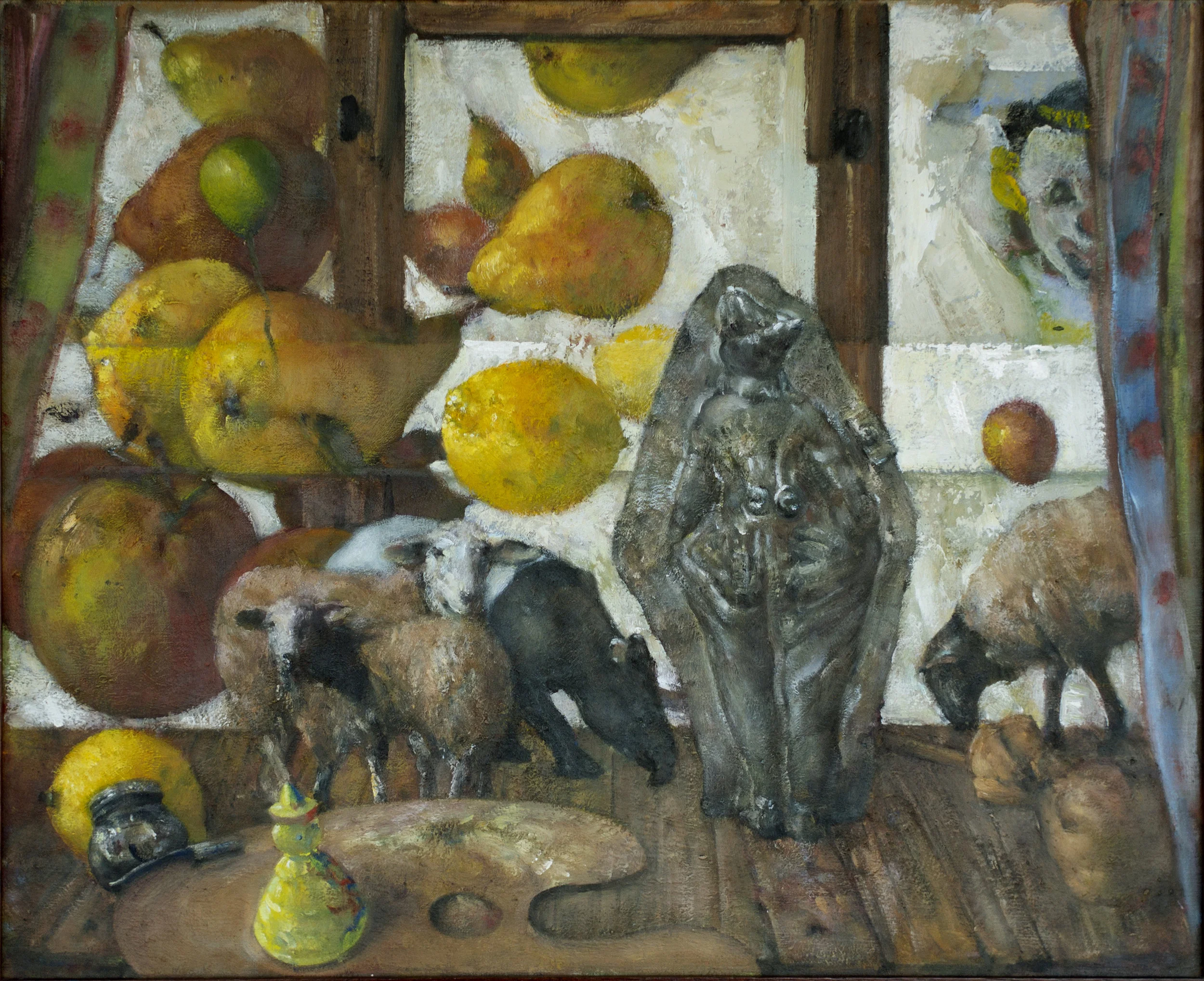 18”x22” oil on canvas 2018