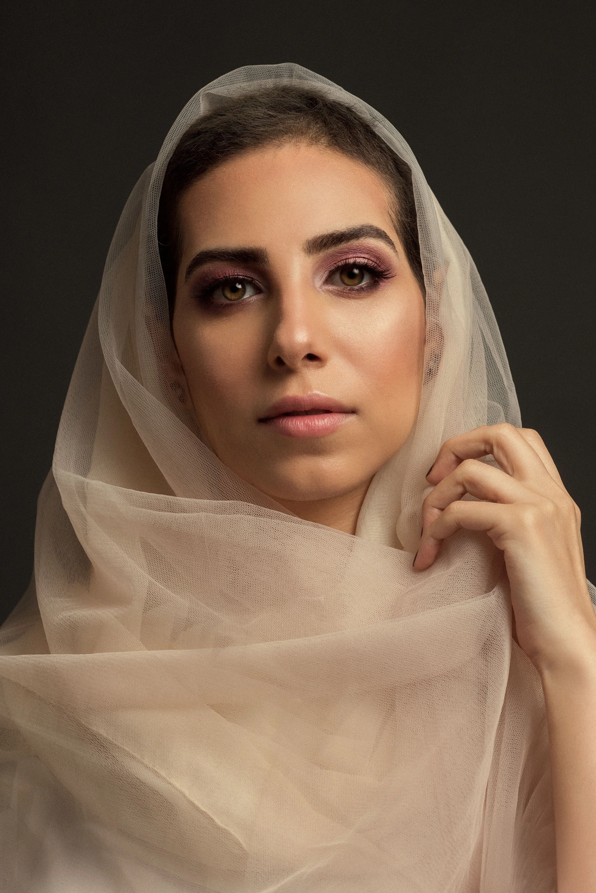 Portrait of a fighter | Reham