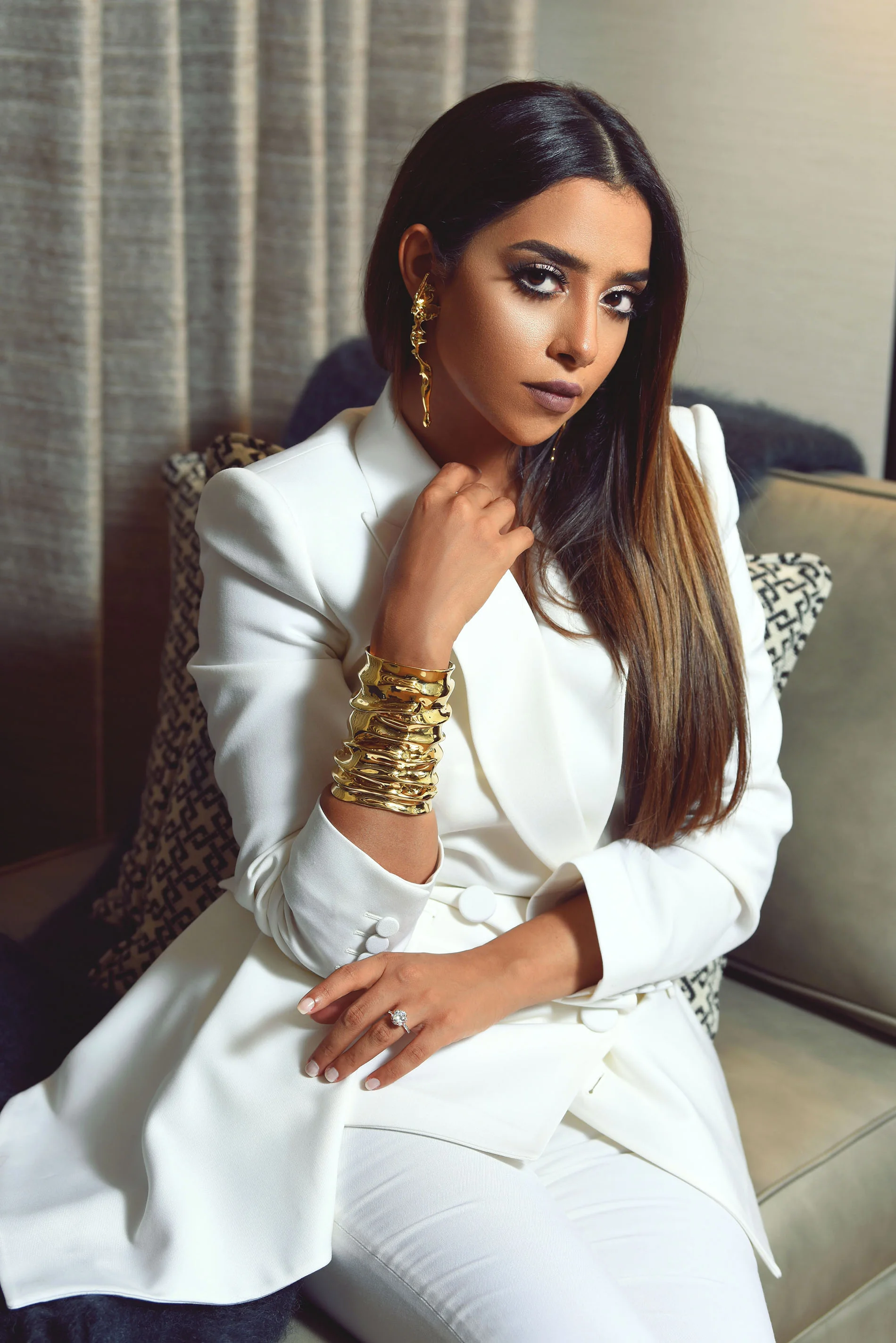 Portrait of a singer | Balqees Fathi