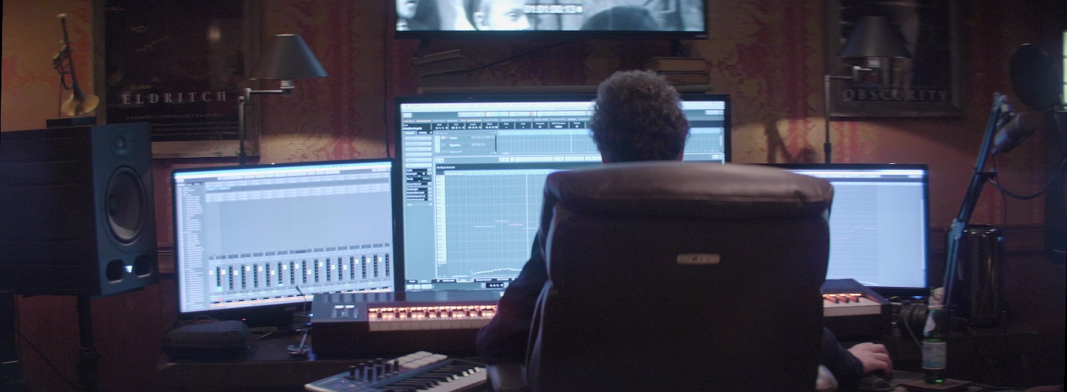 From "Hidden: Making of the Score"