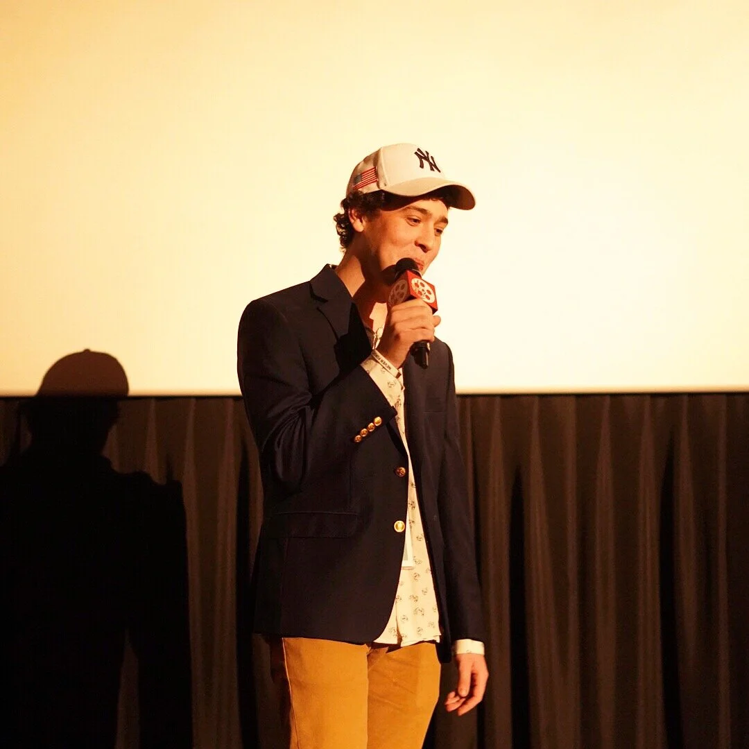 Ashton Presenting His Score at Heartland