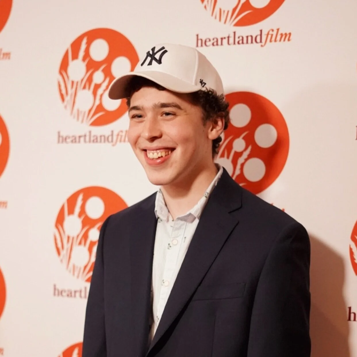 Ashton on the Heartland Red Carpet