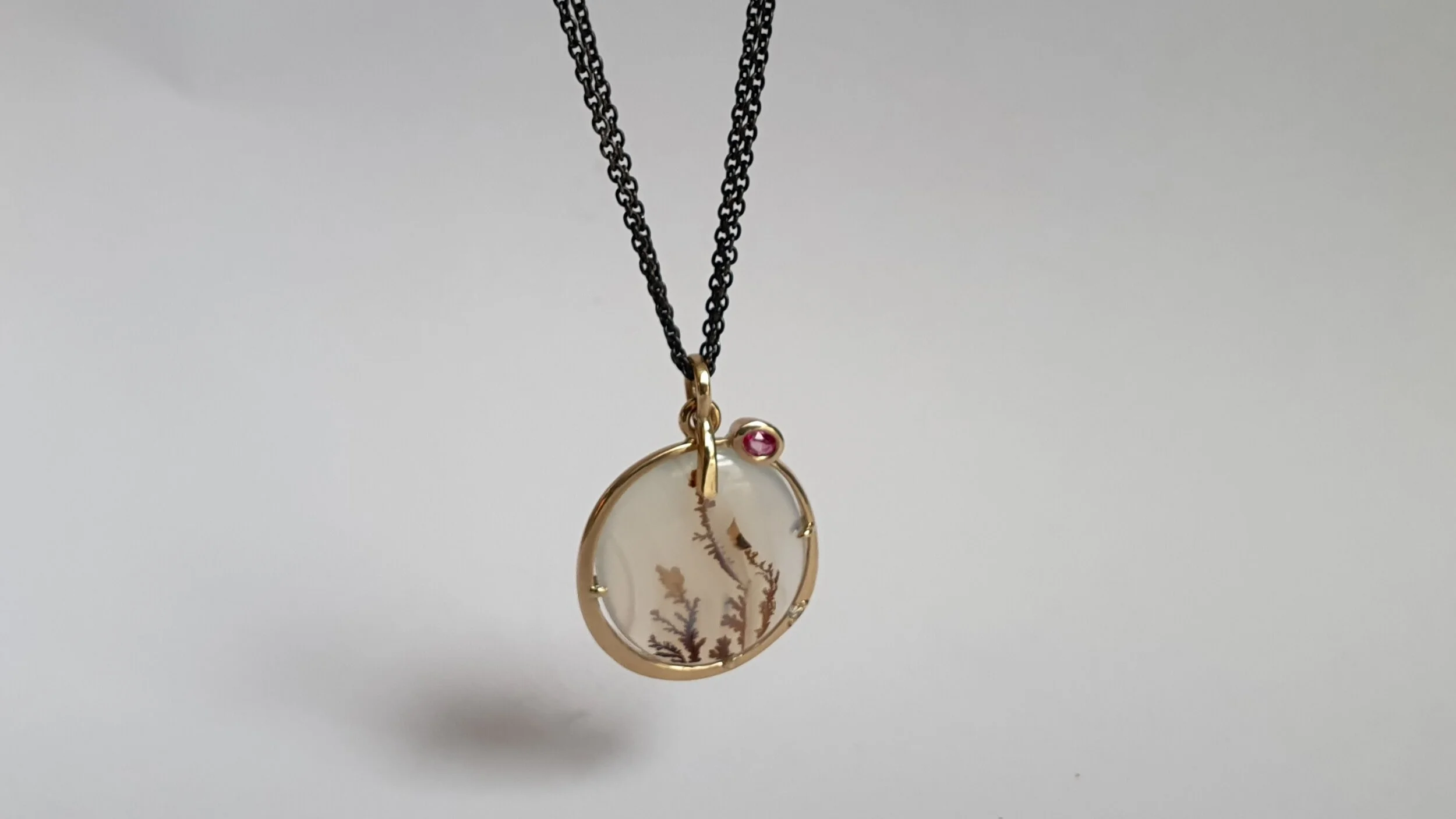 Dentritic Quartz Necklace