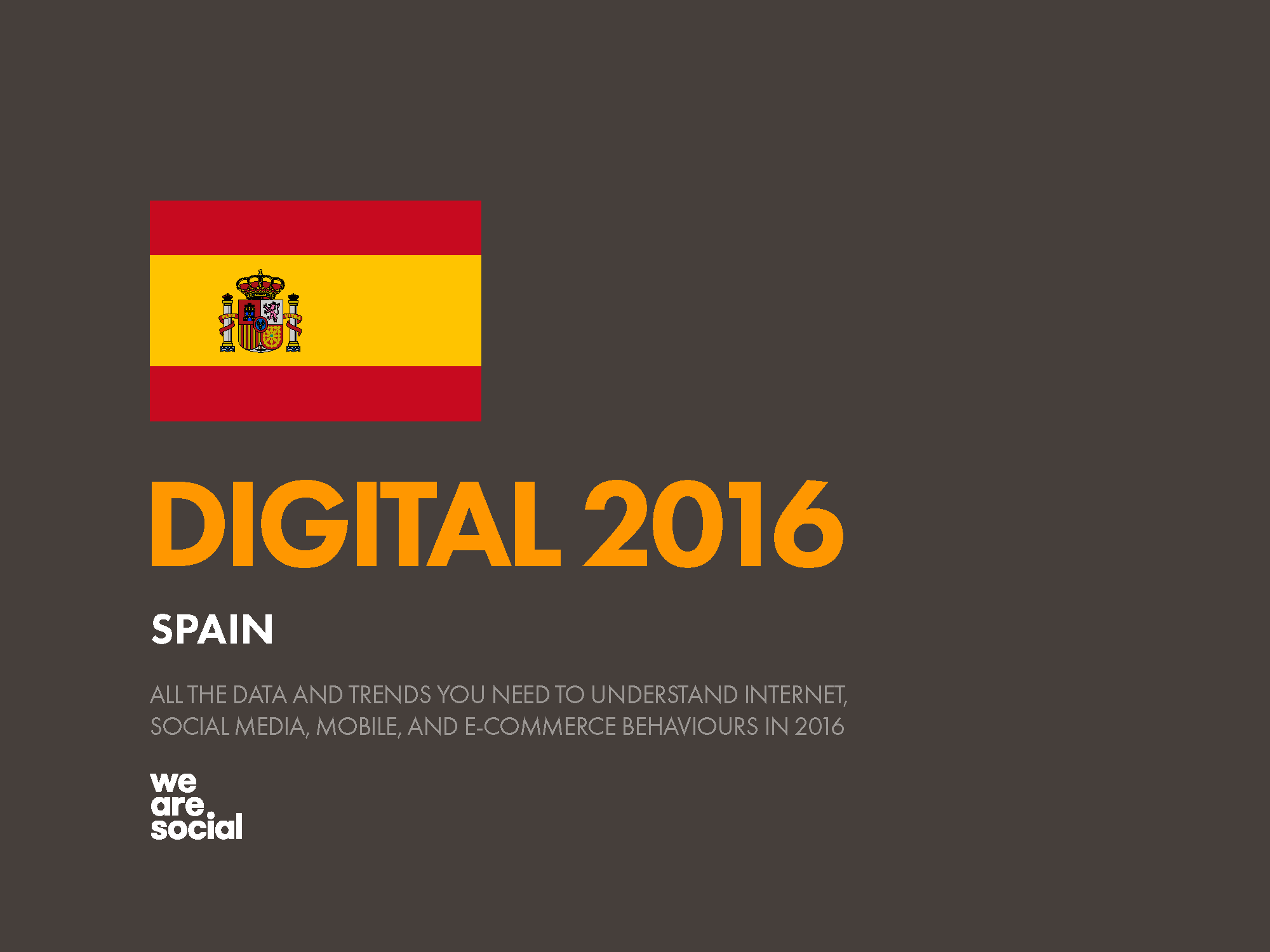 Digital 2016: Spain
