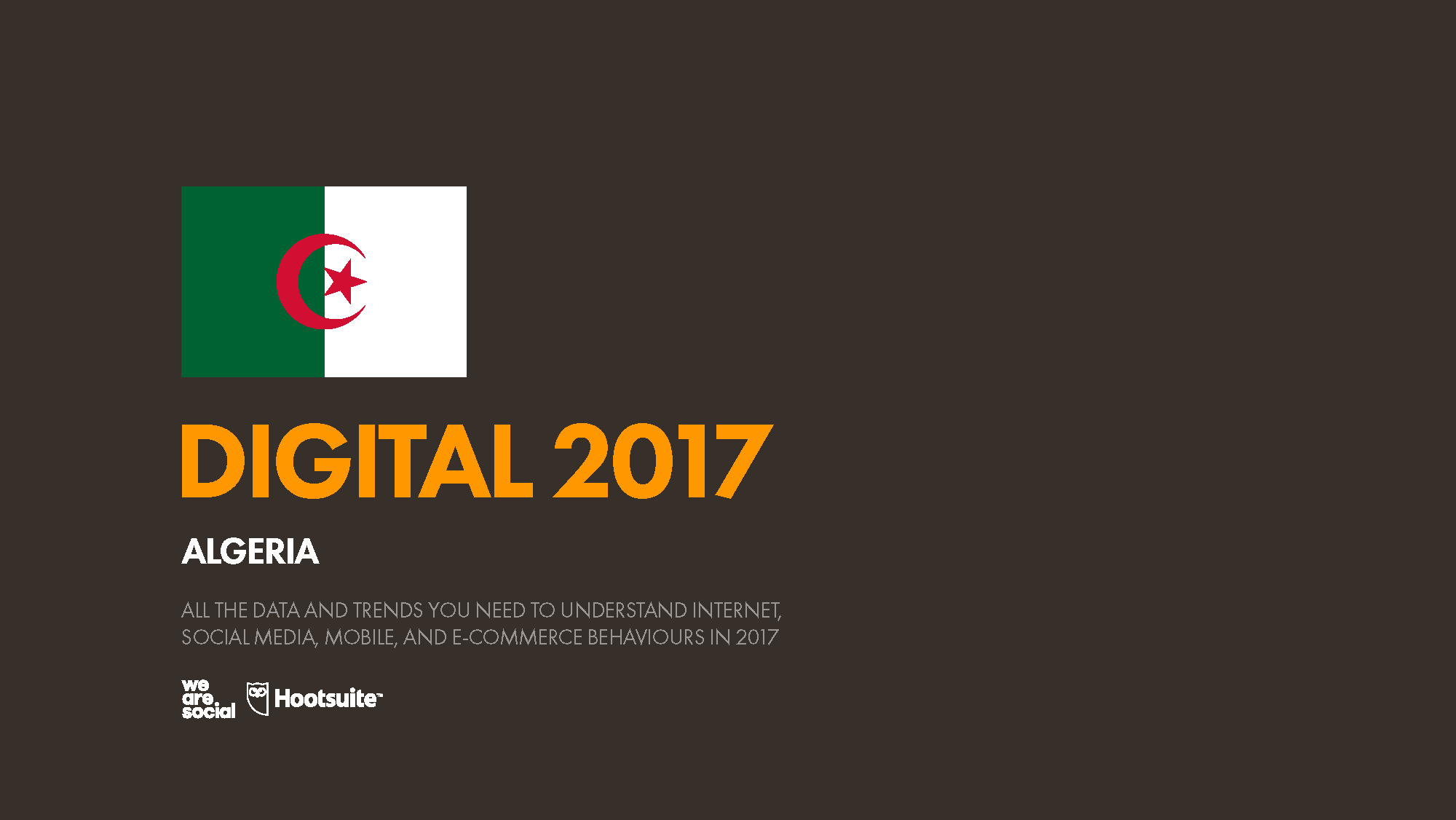 Digital 2017: Algeria