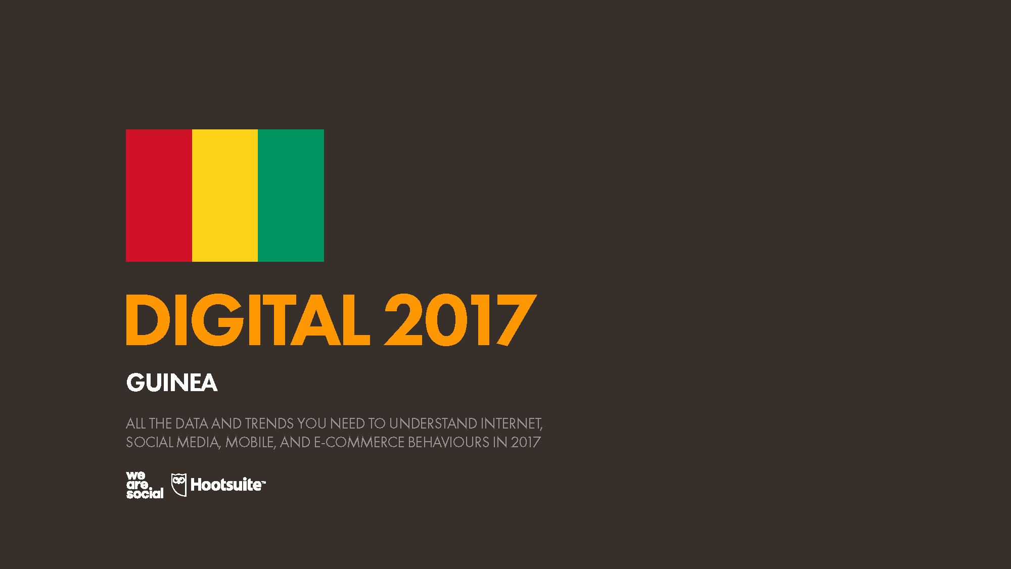 Digital 2017: Guinea