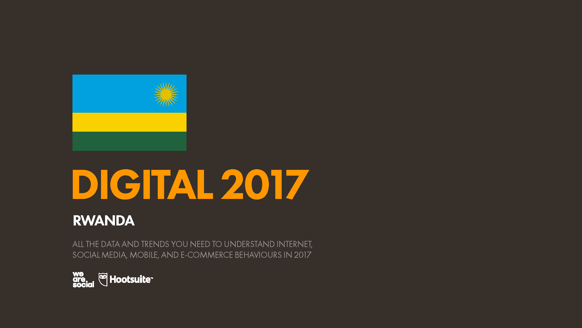 Digital 2017: Rwanda