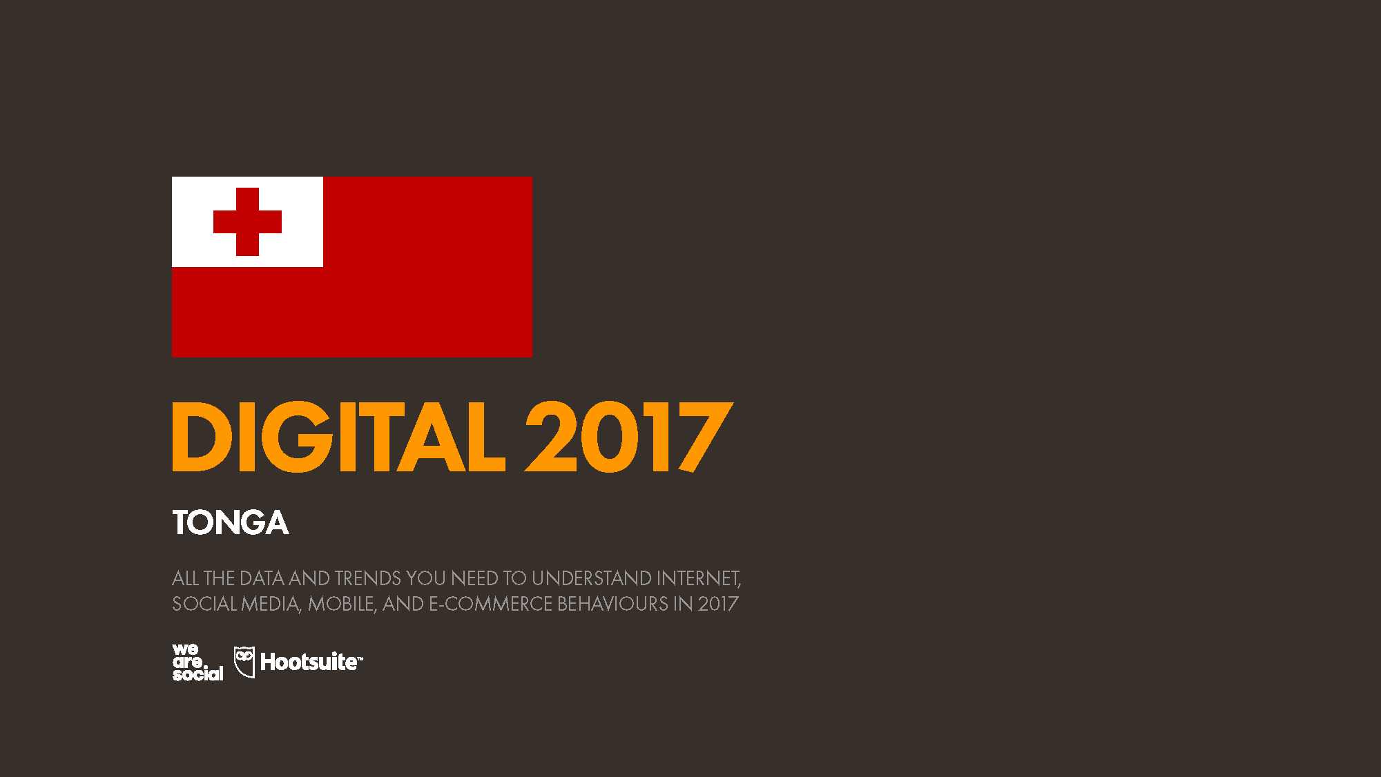 Digital 2017: Tonga