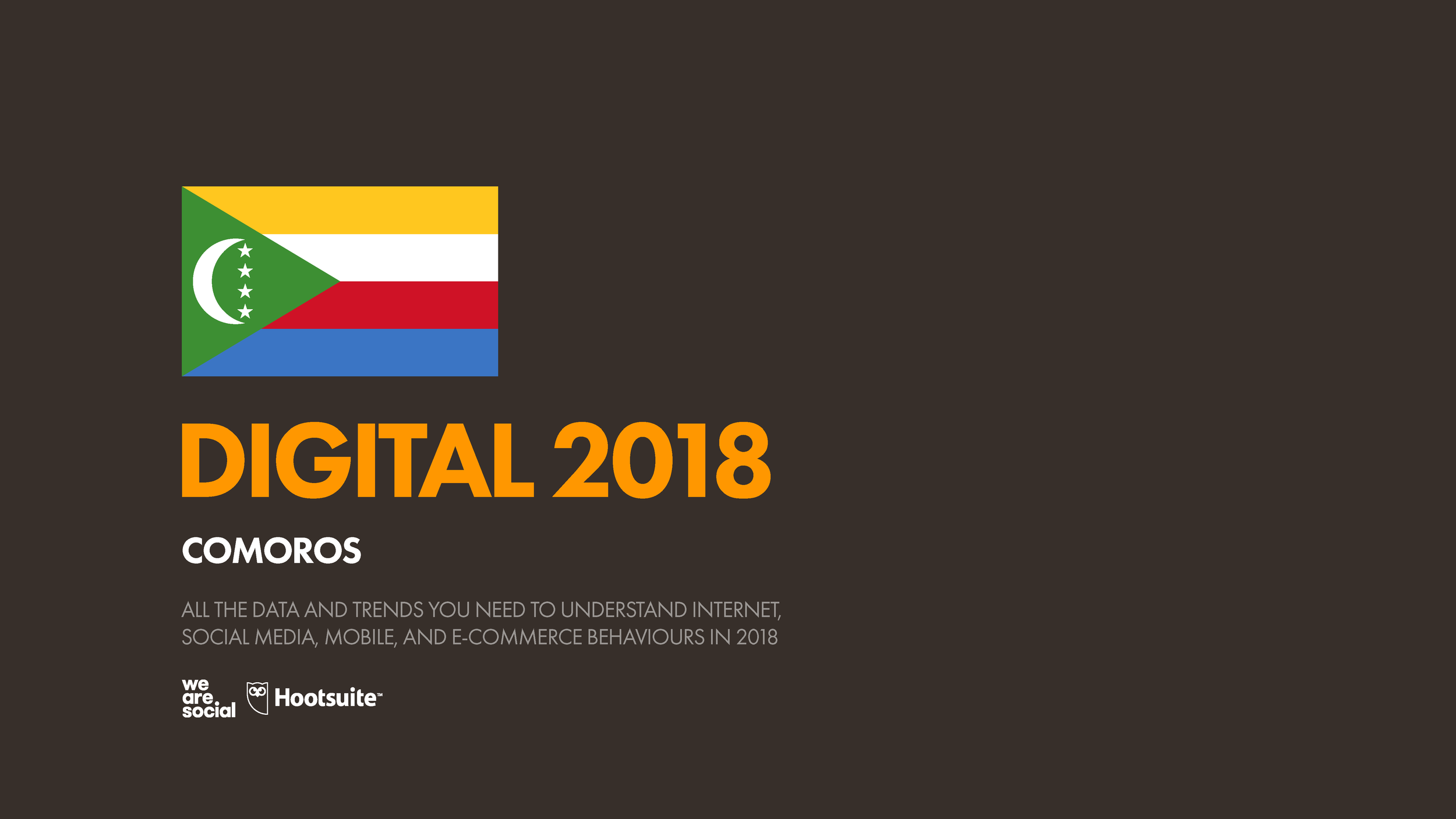 Digital 2018: Comoros
