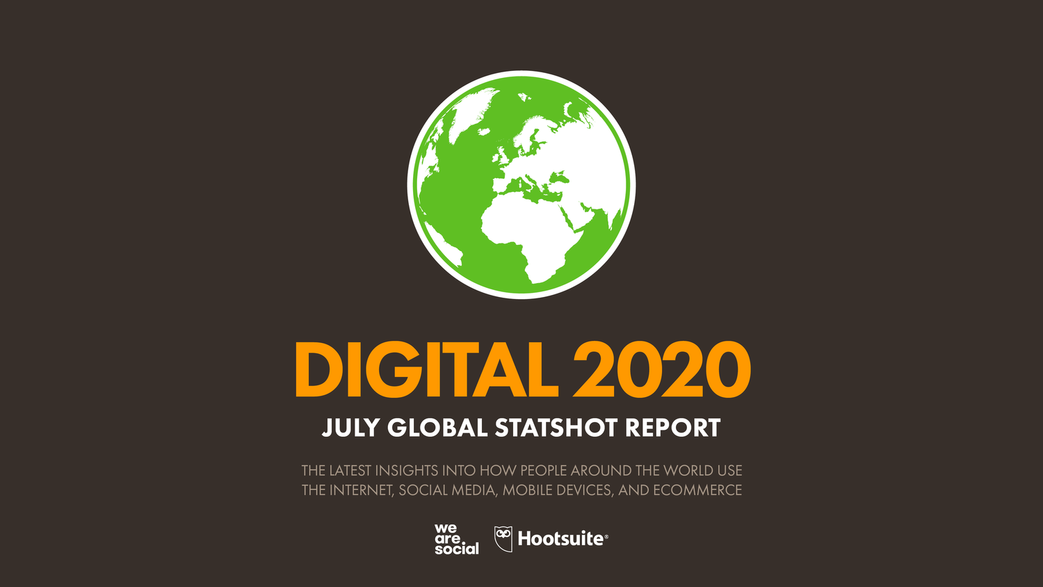 Digital 2020: July Global Statshot — DataReportal – Global Digital Insights