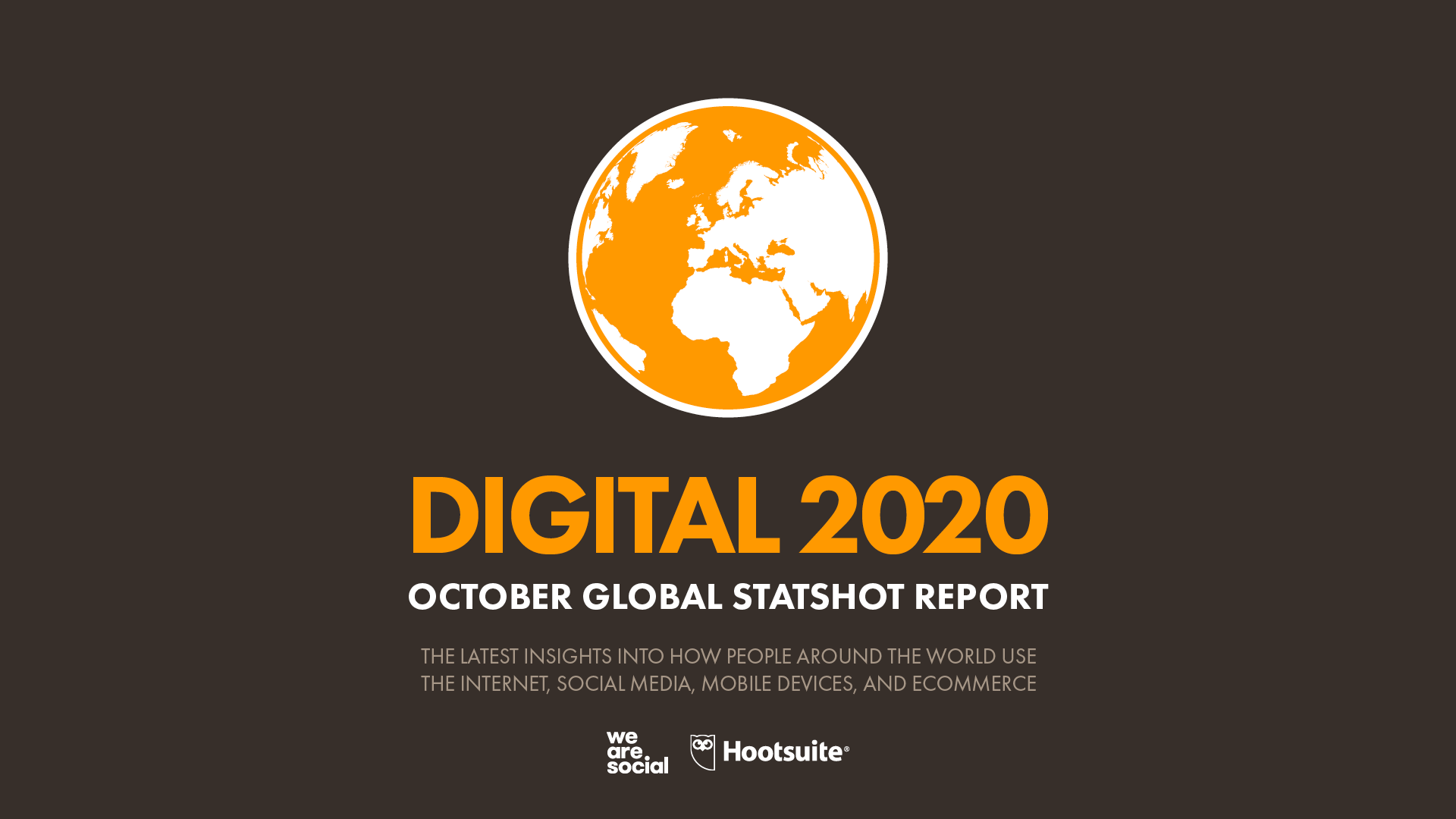 Digital 2020: October Global Statshot