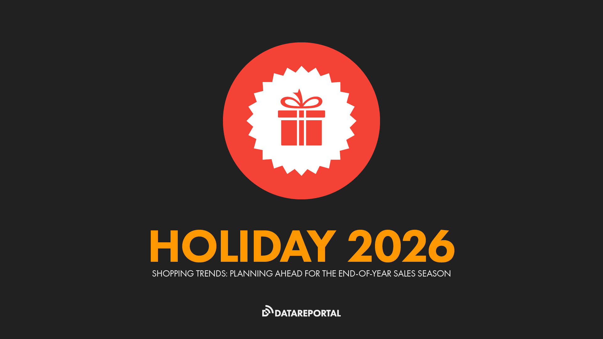 Shopping trends: planning ahead for Holiday 2026