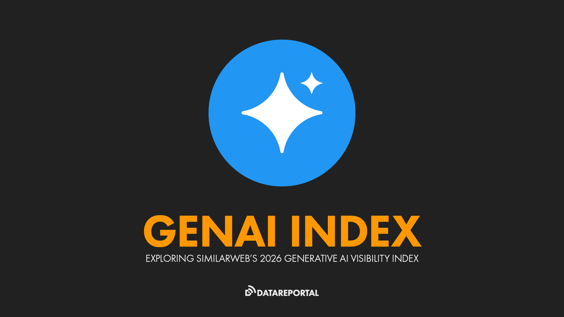 Similarweb 2026 Generative AI Visibility Index