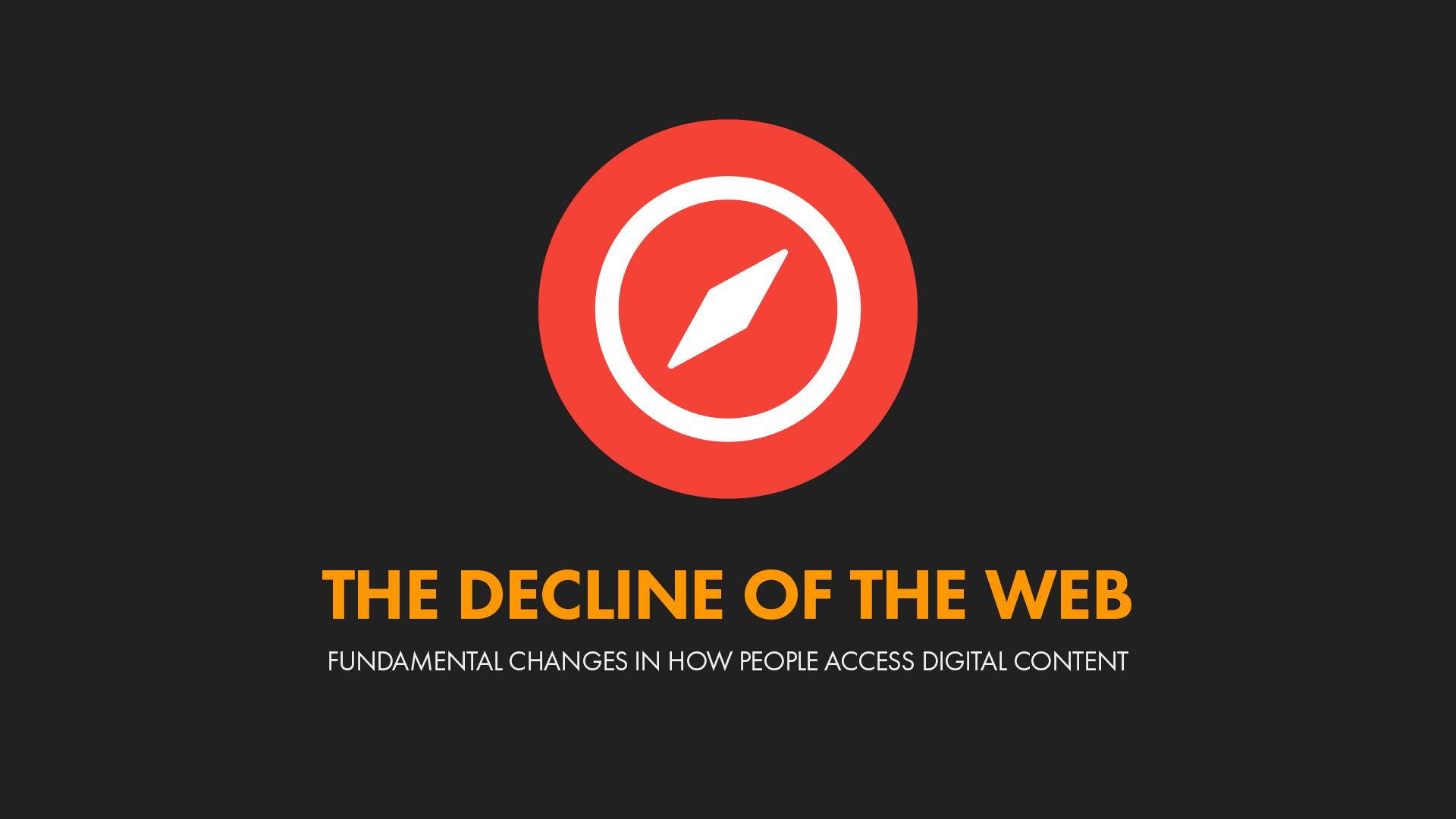 Digital 2027: The Steady Decline of the World Wide Web