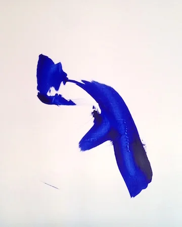 RICHARD MARTIN Bliss acrylic on canvas under perspex 160 x 130 cm