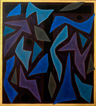 Lamentation, 1986 Oil on Canvas 168 x 153cm signed lower right SOLD