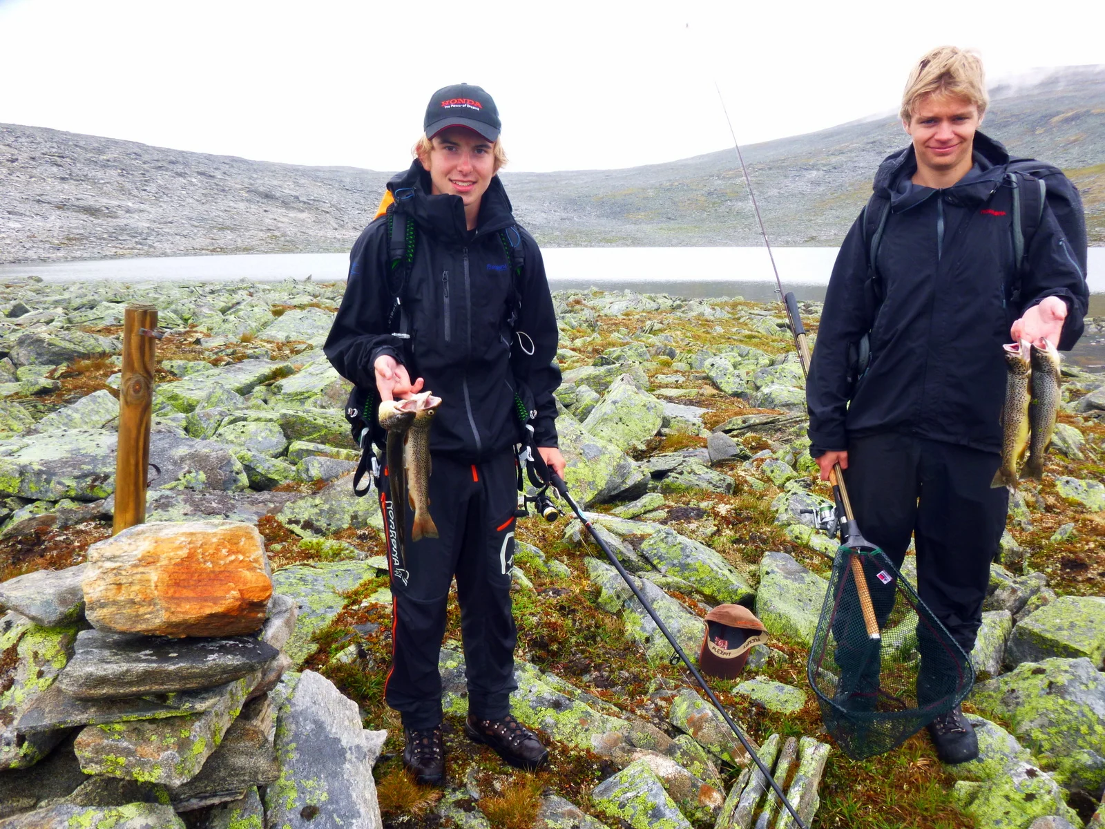 Tverrbekktjønna