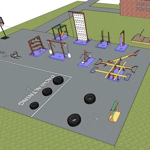 Bredbyns utegym