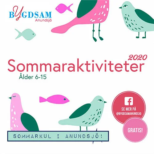 Sommaraktiviteter 2020