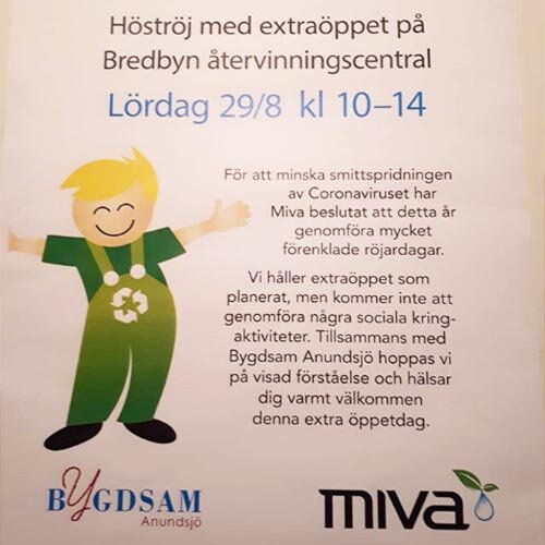 Bredbyns återvinningscentral