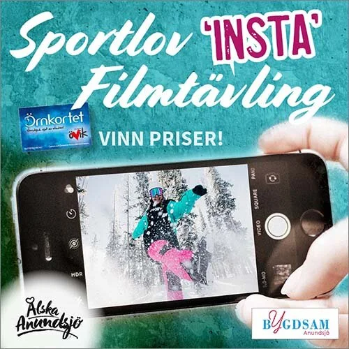 Sportlov ‘INSTA’ Filmtävling