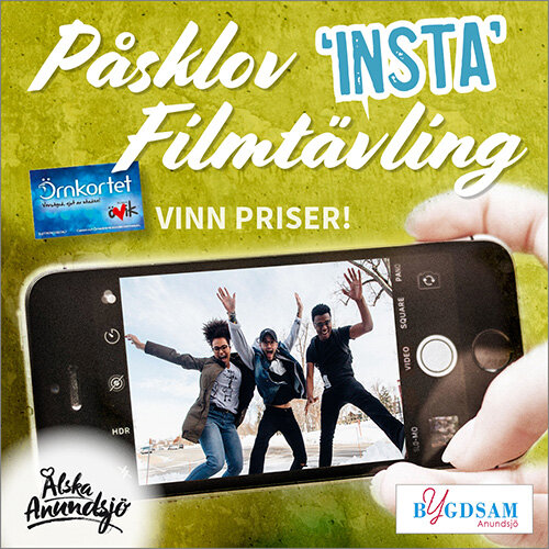 Påsklov ‘INSTA’ Filmtävling
