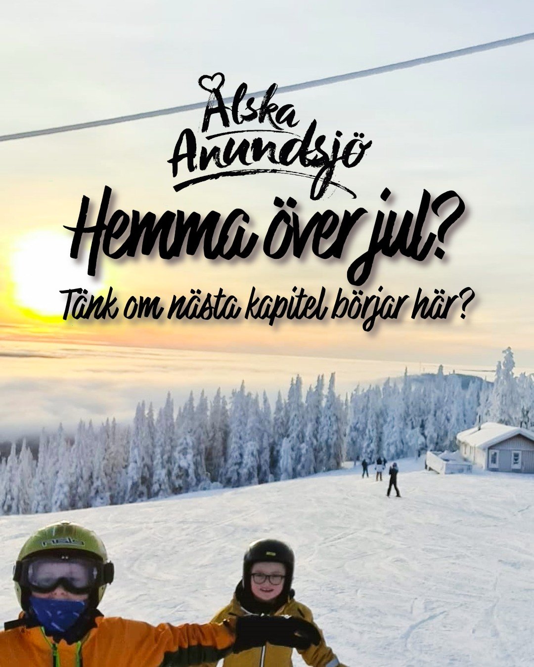 &Auml;r du hemma &ouml;ver jul?

F&ouml;r n&aring;gra dagar.
F&ouml;r familjen, maten och skratten.

Vi vill bara s&auml;ga god jul till dig som &auml;r hemma just nu 🤍
Och kanske ocks&aring; p&aring;minna om n&aring;got:

Hemma &auml;r inte bara n&