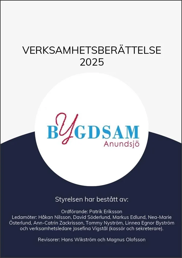 Jahresbericht 2025 Bygdsam