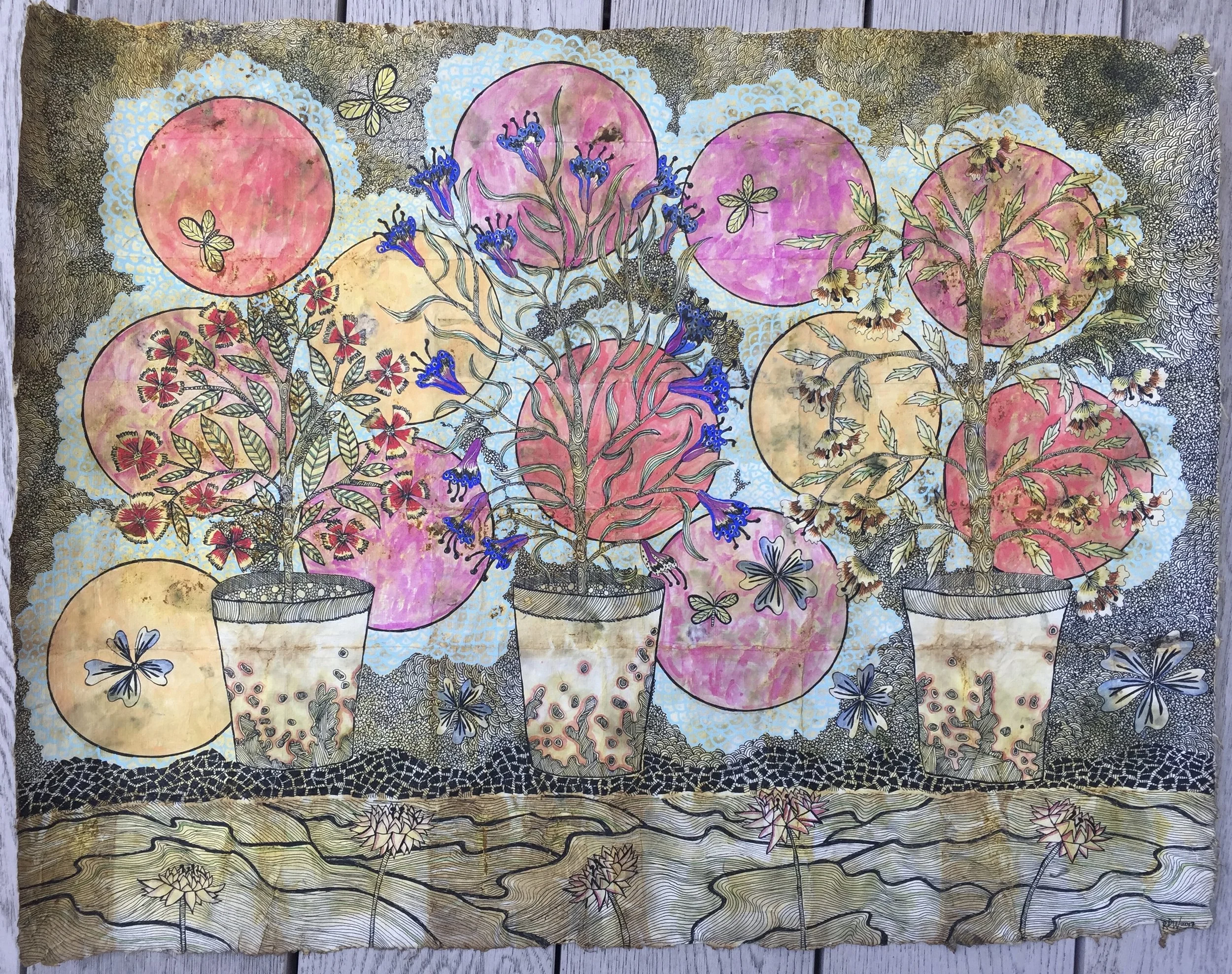 Flower Pots in Jaipur- Sold