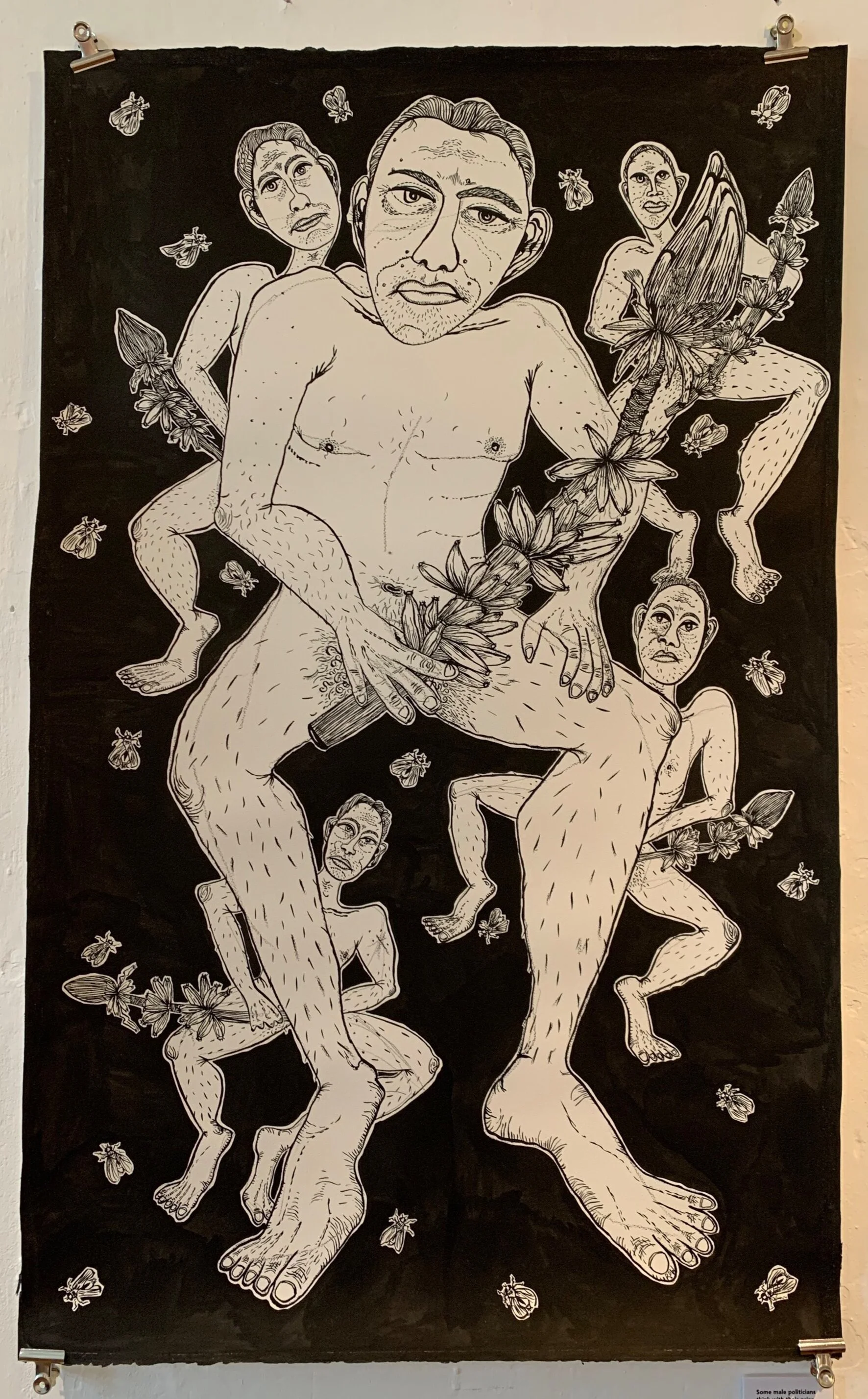 Some Male Politicians Think with Their Prize Banana's