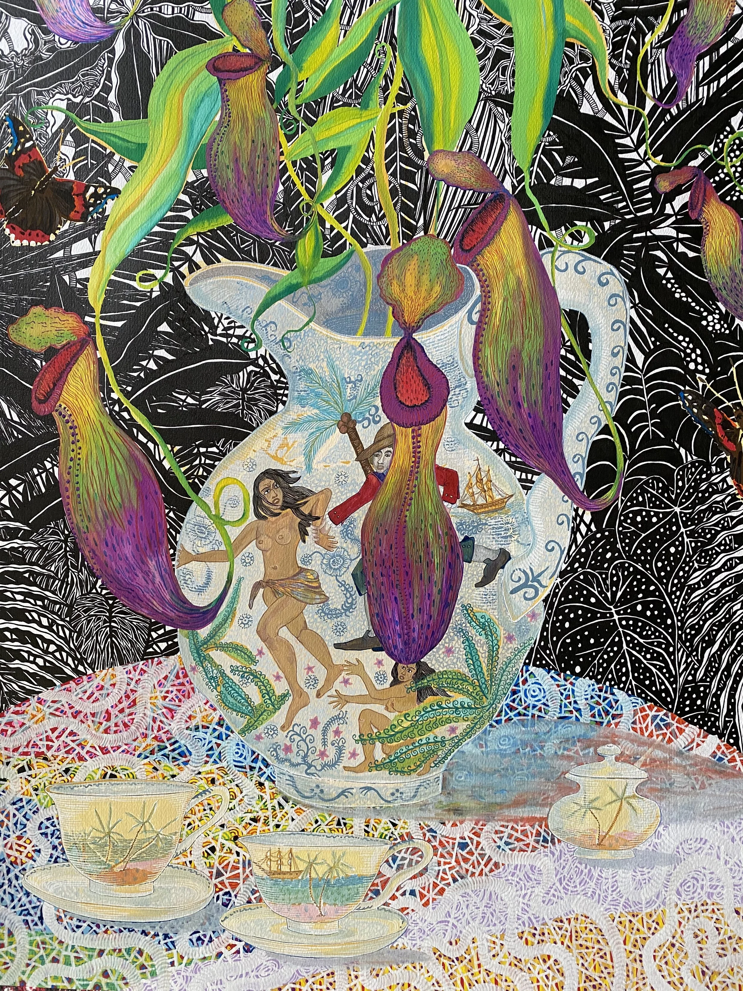 Capturing Exotics- Pitcher Plant