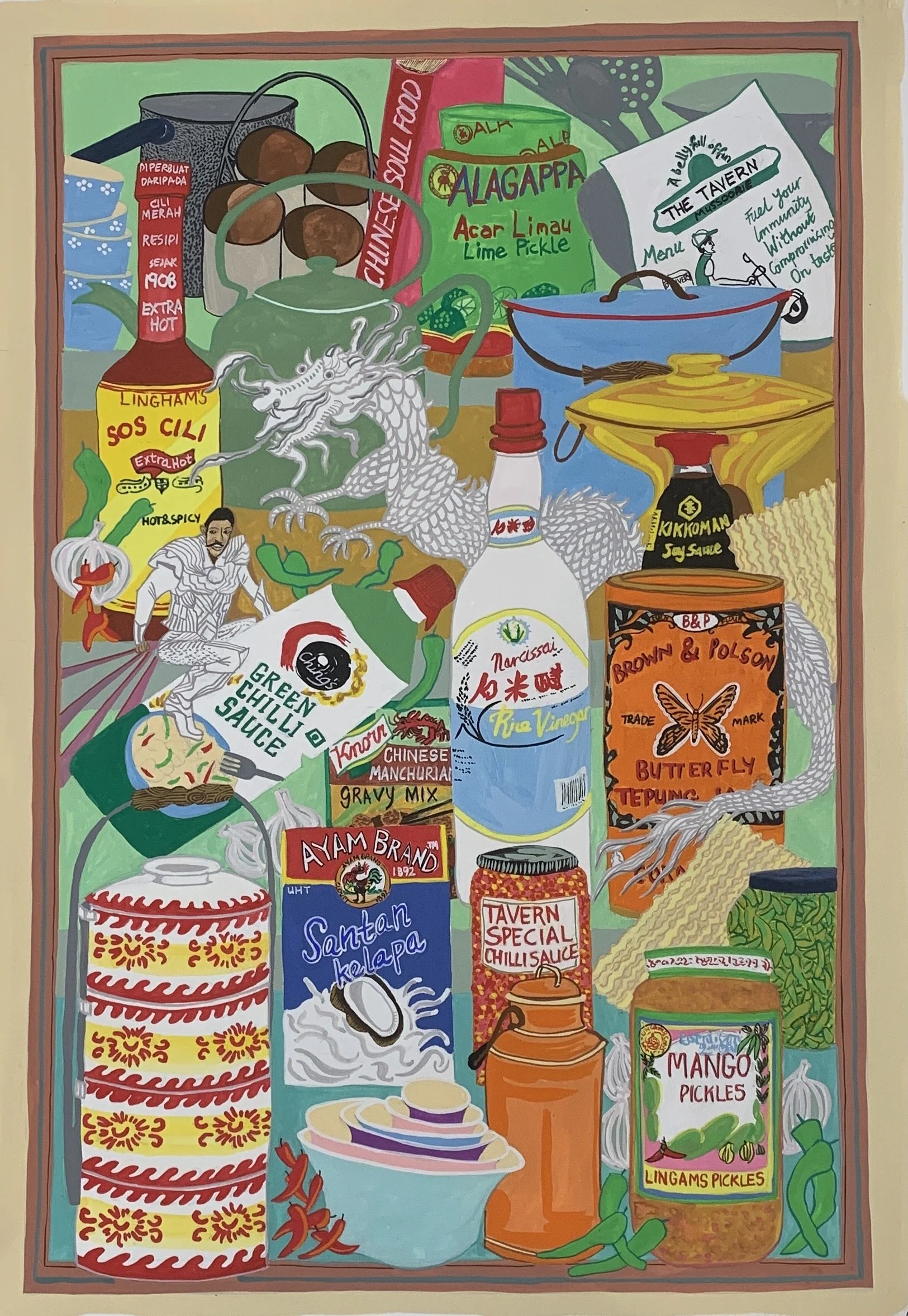 Desi Meets the Dragon