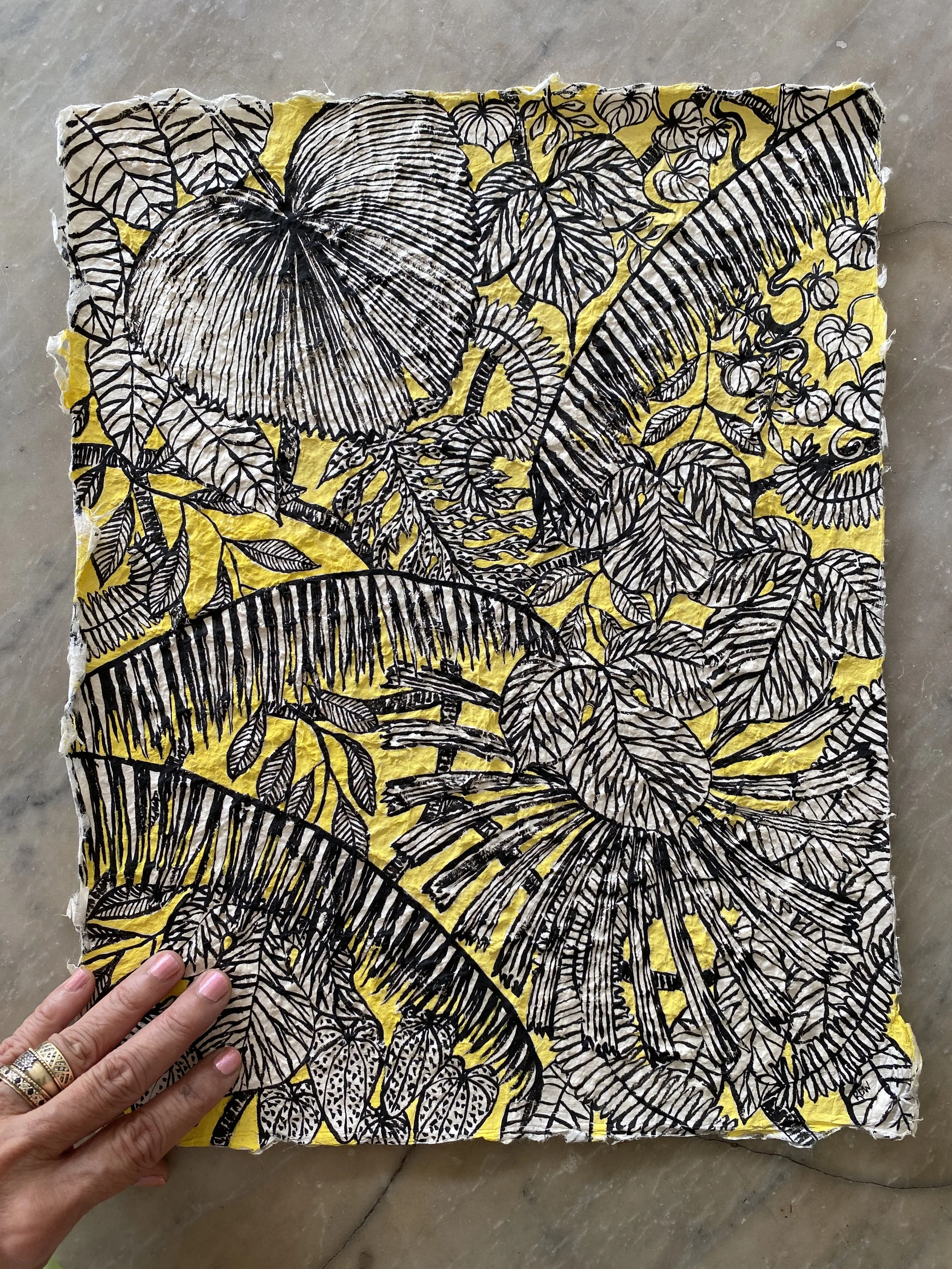 Garen Notes- Yellow. 2024