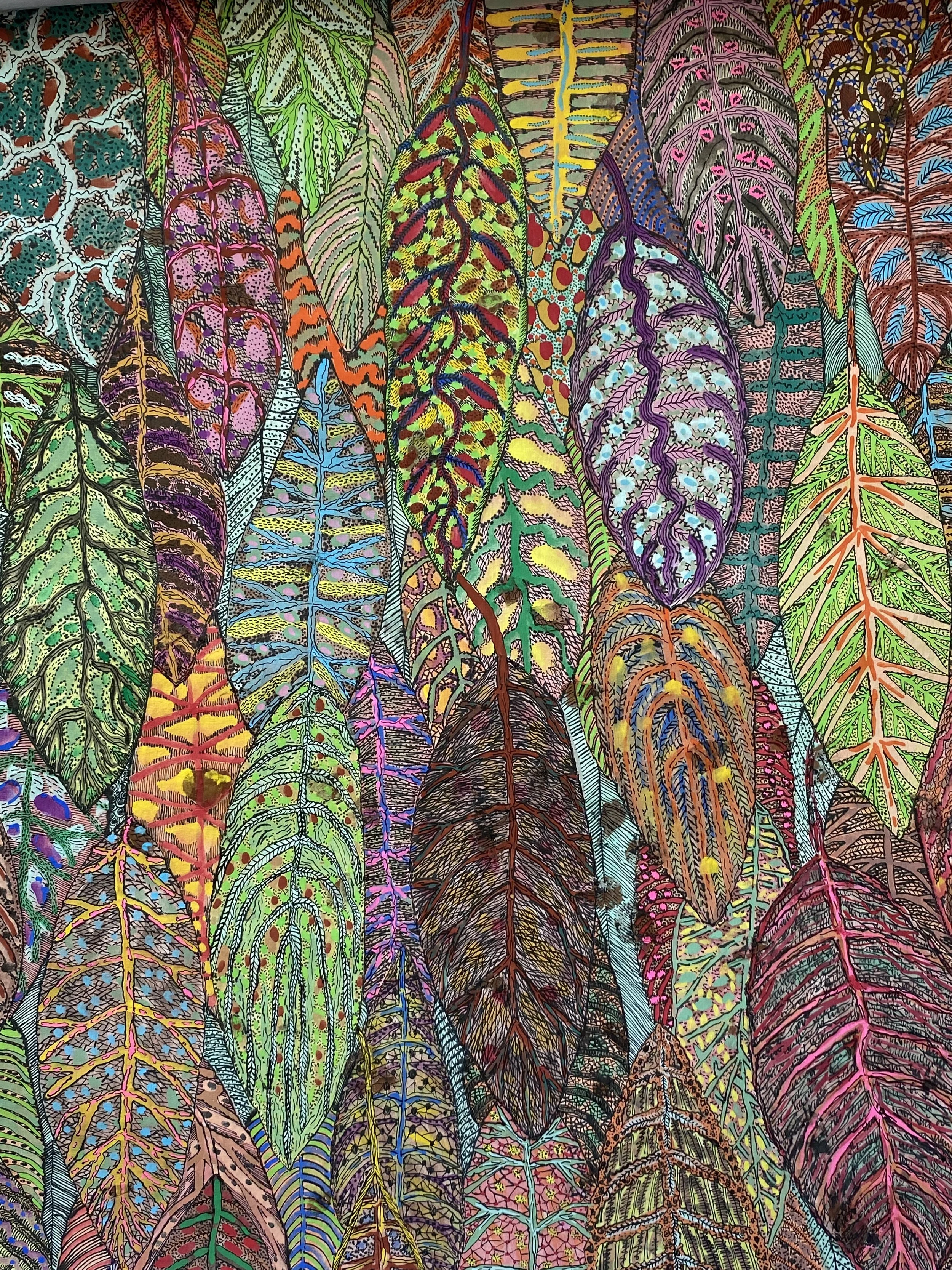 On the Jungle Floor- Leaf Litter- 2025