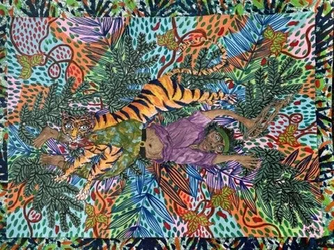 A Poached breakfast: Tiger 1/Poacher 0