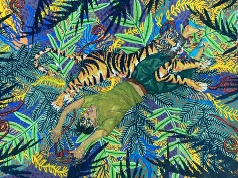 ‘A Poached Breakfast-Tiger 2/Poacher 0’