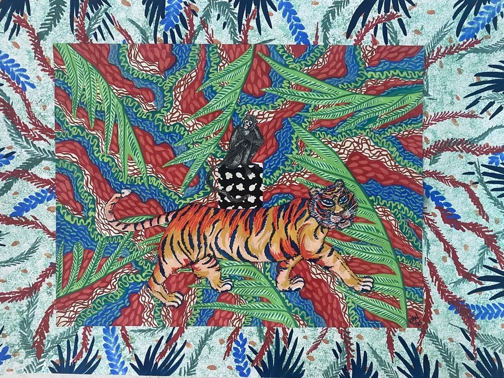 The Monkey & the Tiger