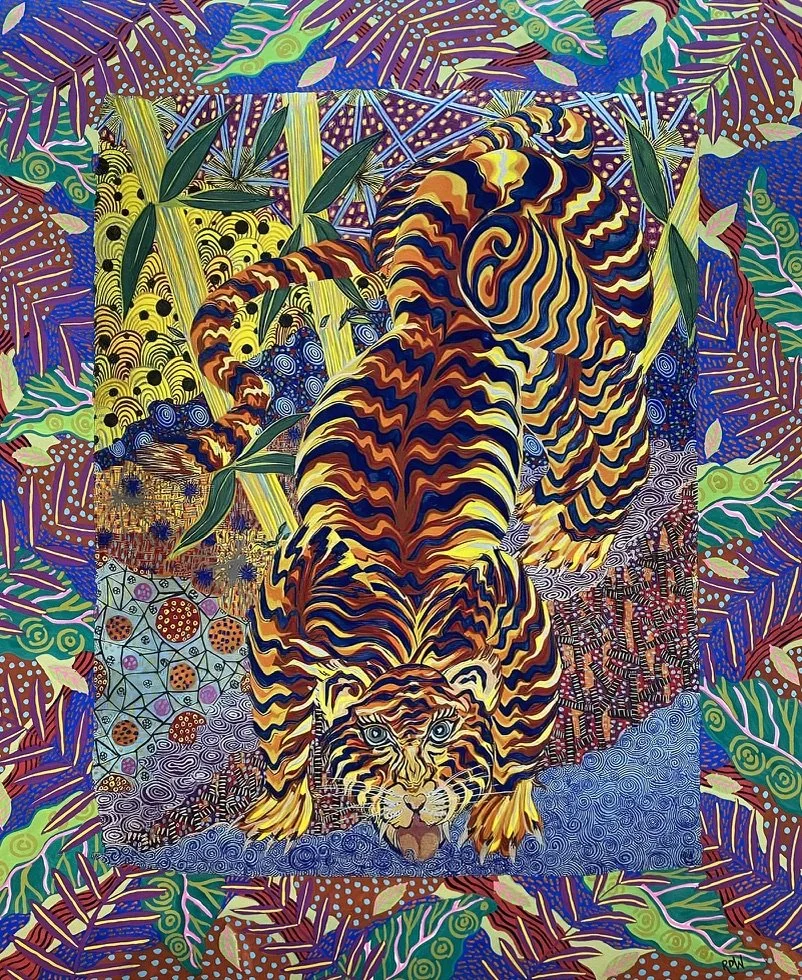 The Lost Tiger 2  -  SOLD