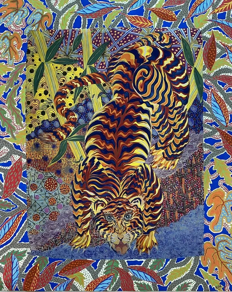 The Lost Tiger 1 - SOLD