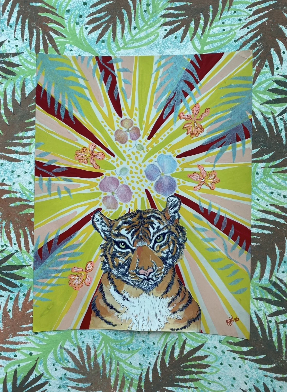 'Tigers Smell Flowers'