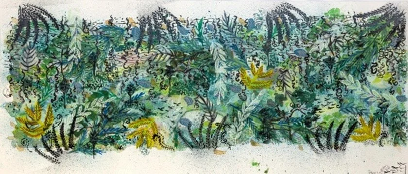 ‘Wild World’  Sensing Earth A forest bathing, immersed in its deep and pure quiet, observing it and breathing it in. Finding ourselves in dialogue, through our senses, with the very essence of nature.
