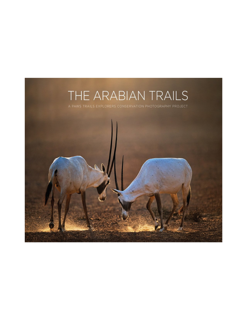 The Arabian Trails book published by The Dreamwork collective