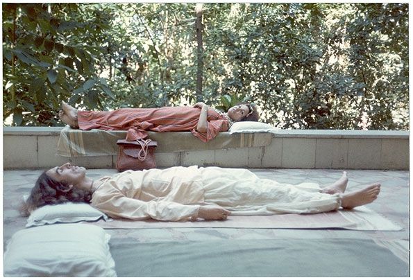 George Harrison, Inde, 1976