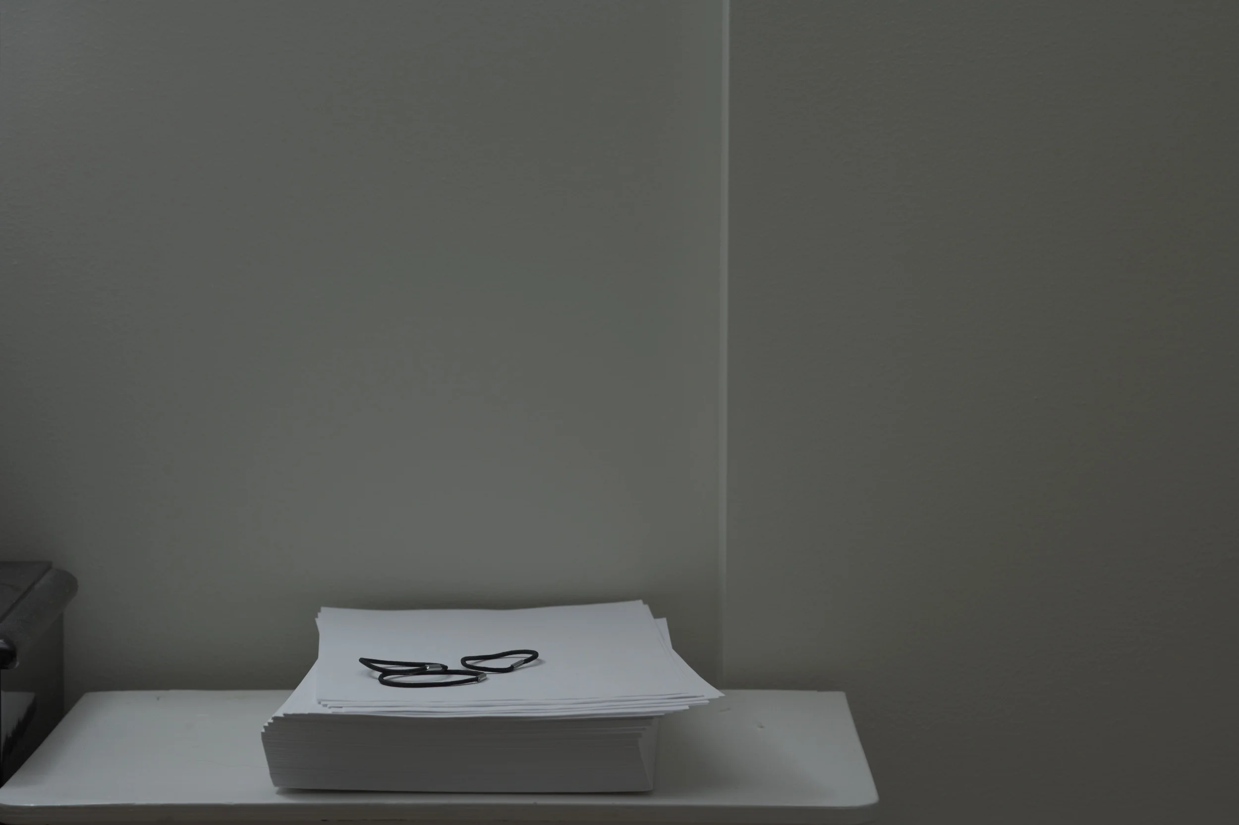 Greyscale . Solo show at Fotogalleriet, Oslo, with Ola Rindal.